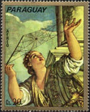 Paraguay 1973 Paintings-Paraguay-StampPhenom