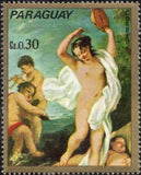 Paraguay 1973 Paintings-Paraguay-StampPhenom
