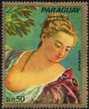 Paraguay 1973 Paintings-Paraguay-StampPhenom