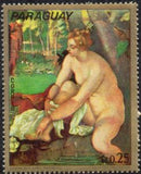 Paraguay 1973 Paintings-Paraguay-StampPhenom