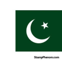 Pakistan - 50 All Different Used/Unused Stamps-Stamps-Pakistan-StampPhenom