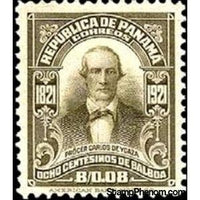 Panama 1921 Carlos de Ycaza-Stamps-Panama-Mint-StampPhenom