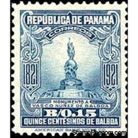 Panama 1921 Statue of Balboa-Stamps-Panama-Mint-StampPhenom