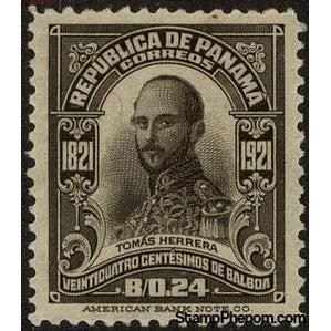 Panama 1921 Tomas Herrera-Stamps-Panama-Mint-StampPhenom