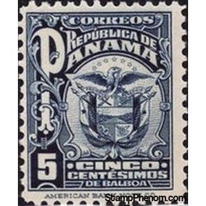 Panama 1924 Coat of Arms-Stamps-Panama-Mint-StampPhenom