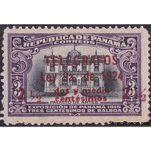 Panama 1924 Palace of Arts-Stamps-Panama-Mint-StampPhenom