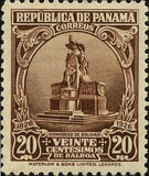 Panama 1926 Bolivar Monument-Stamps-Panama-Mint-StampPhenom