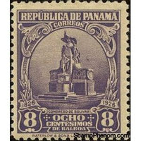 Panama 1926 Bolivar Monument-Stamps-Panama-Mint-StampPhenom