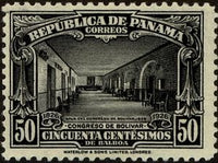 Panama 1926 Congress Hall-Stamps-Panama-Mint-StampPhenom