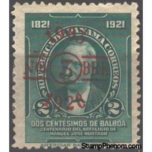 Panama 1928 25th Anniv. of Republic of Panama-Stamps-Panama-Mint-StampPhenom