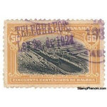 Panama 1928 Dry Dock at Balboa-Stamps-Panama-Mint-StampPhenom