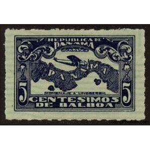 Panama 1928 "Spirit of St. Louis"-Stamps-Panama-Mint-StampPhenom