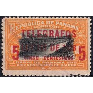 Panama 1929 Culebra Cut-Stamps-Panama-Mint-StampPhenom