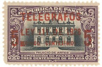 Panama 1929 Palace of Arts-Stamps-Panama-Mint-StampPhenom