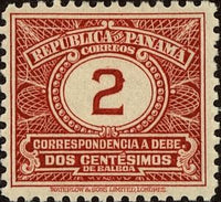 Panama 1930 The sample of figures-Stamps-Panama-Mint-StampPhenom