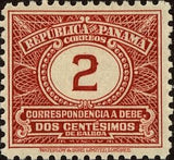 Panama 1930 The sample of figures-Stamps-Panama-Mint-StampPhenom