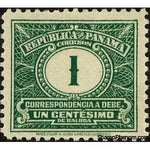 Panama 1930 The sample of figures-Stamps-Panama-Mint-StampPhenom