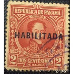 Panama 1932 Simón Bolívar (1783-1830) Enabled-Stamps-Panama-Mint-StampPhenom