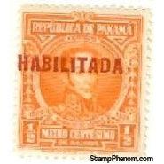Panama 1933 1926 Overprinted "HABILITADA" or Surcharged-Stamps-Panama-Mint-StampPhenom