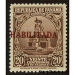 Panama 1933 PA 137 Overprinted "HABILITADA"-Stamps-Panama-Mint-StampPhenom