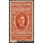 Panama 1934 Eusebio A. Morales (1865-1929)-Stamps-Panama-Mint-StampPhenom