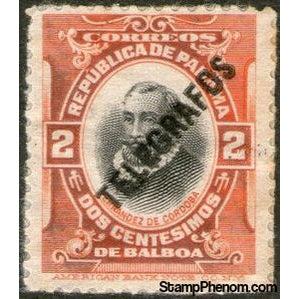 Panama 1934 Fernández de Córdoba-Stamps-Panama-Mint-StampPhenom