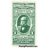 Panama 1934 José Domingo de Obaldia (1845-1910)-Stamps-Panama-Mint-StampPhenom