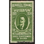 Panama 1934 Justo Facio (1859-1931), 1st. rector-Stamps-Panama-Mint-StampPhenom