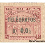 Panama 1935 Map-Stamps-Panama-Mint-StampPhenom