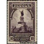Panama 1936 Balboa a monument-Stamps-Panama-Mint-StampPhenom