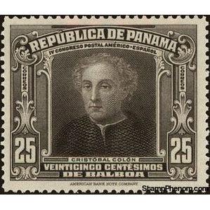 Panama 1936 Columbus-Stamps-Panama-Mint-StampPhenom