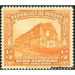 Panama 1936 Customs House Ruins-Stamps-Panama-Mint-StampPhenom