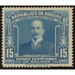 Panama 1936 F. Garcia y Santos (1856-1921)-Stamps-Panama-Mint-StampPhenom