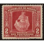 Panama 1936 National suit "La Pollera"-Stamps-Panama-Mint-StampPhenom