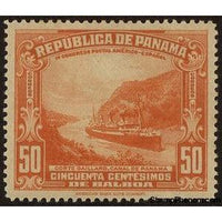 Panama 1936 "Resolute" (Liner) in Gaillard-Stamps-Panama-Mint-StampPhenom