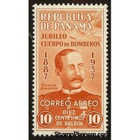 Panama 1937 Florencio Arosemena (1833-1903)-Stamps-Panama-StampPhenom