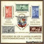 Panama 1938 Central American and Caribbean Olympic Games-Stamps-Panama-StampPhenom