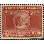 Panama 1939 Canal Allegory-Stamps-Panama-StampPhenom