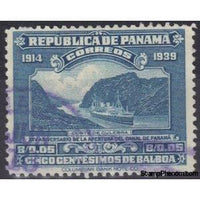 Panama 1939 Culebra Cut-Stamps-Panama-StampPhenom