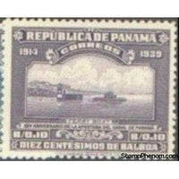 Panama 1939 Ferry-Stamps-Panama-StampPhenom