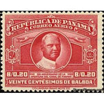 Panama 1939 General George W. Goethals (1858-1928)-Stamps-Panama-StampPhenom