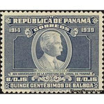 Panama 1939 General Gorgas-Stamps-Panama-StampPhenom