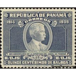 Panama 1939 General Gorgas-Stamps-Panama-StampPhenom