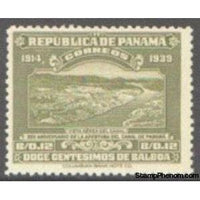 Panama 1939 Panama Canal-Stamps-Panama-StampPhenom