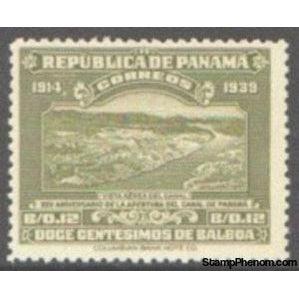 Panama 1939 Panama Canal-Stamps-Panama-StampPhenom