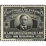 Panama 1939 Theodore Roosevelt (1858-1919)-Stamps-Panama-StampPhenom