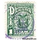 Panama 1940 Coat of Arms Overprinted - Cancer-Stamps-Panama-StampPhenom