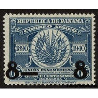 Panama 1940 Flags of the American republics (overprint)-Stamps-Panama-StampPhenom