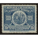 Panama 1940 Flags of the American republics-Stamps-Panama-StampPhenom