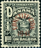 Panama 1941 Overprinted-Stamps-Panama-StampPhenom